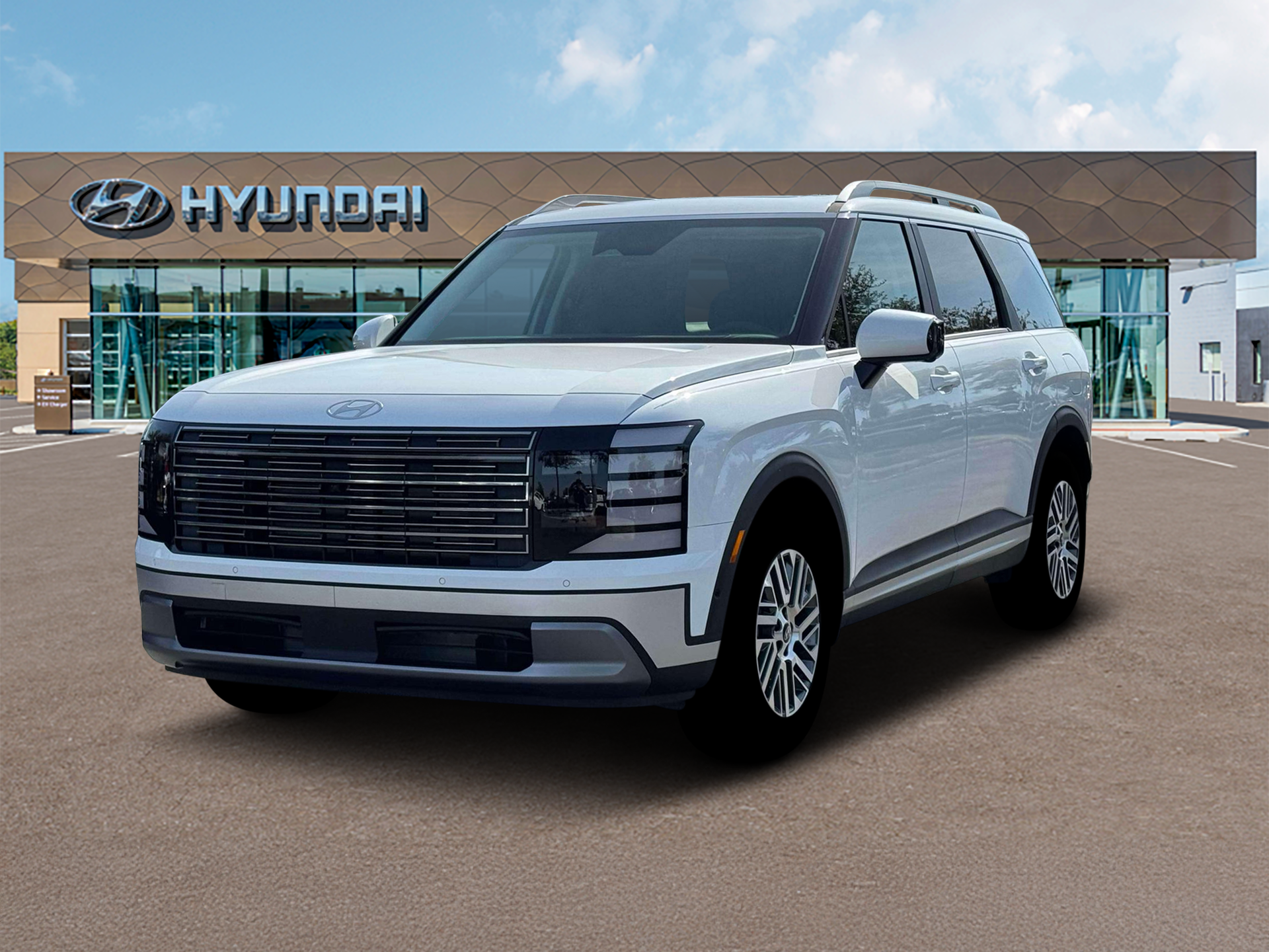 2026 Hyundai Palisade SEL Premium 7 Passenger AWD's photo