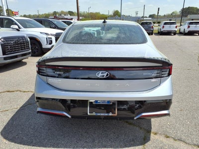 2025 Hyundai SONATA HYBRID SEL