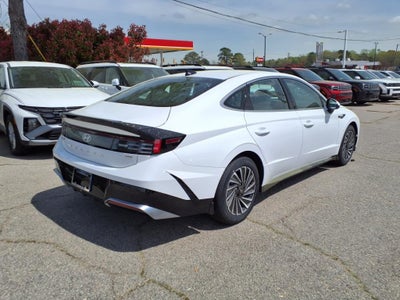 2025 Hyundai SONATA HYBRID SEL