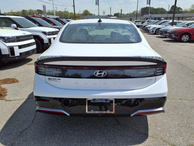 2025 Hyundai SONATA HYBRID SEL