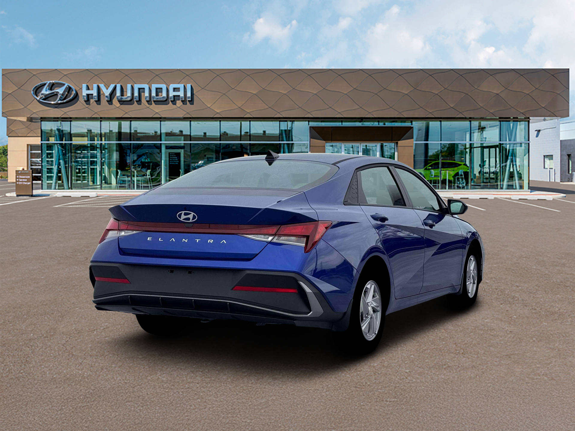 2026 Hyundai ELANTRA SE