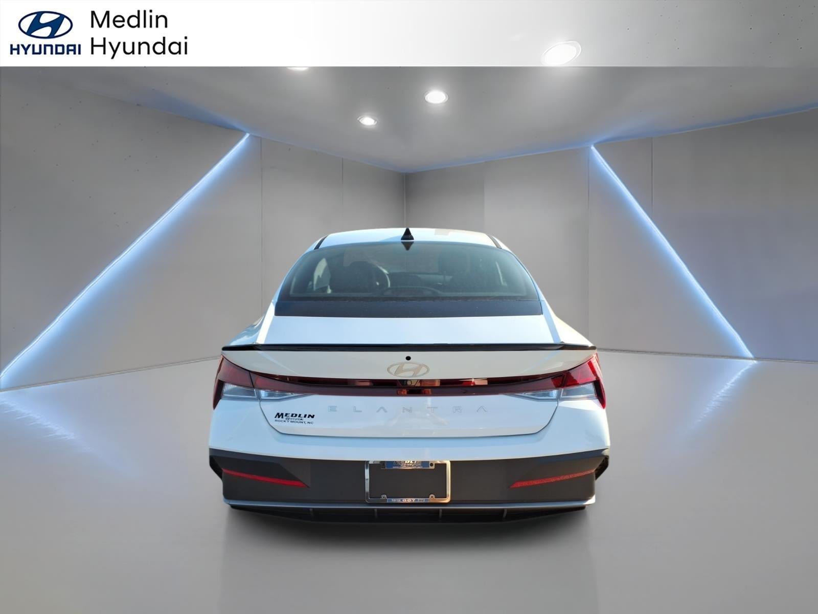 2026 Hyundai ELANTRA SEL Sport Plus