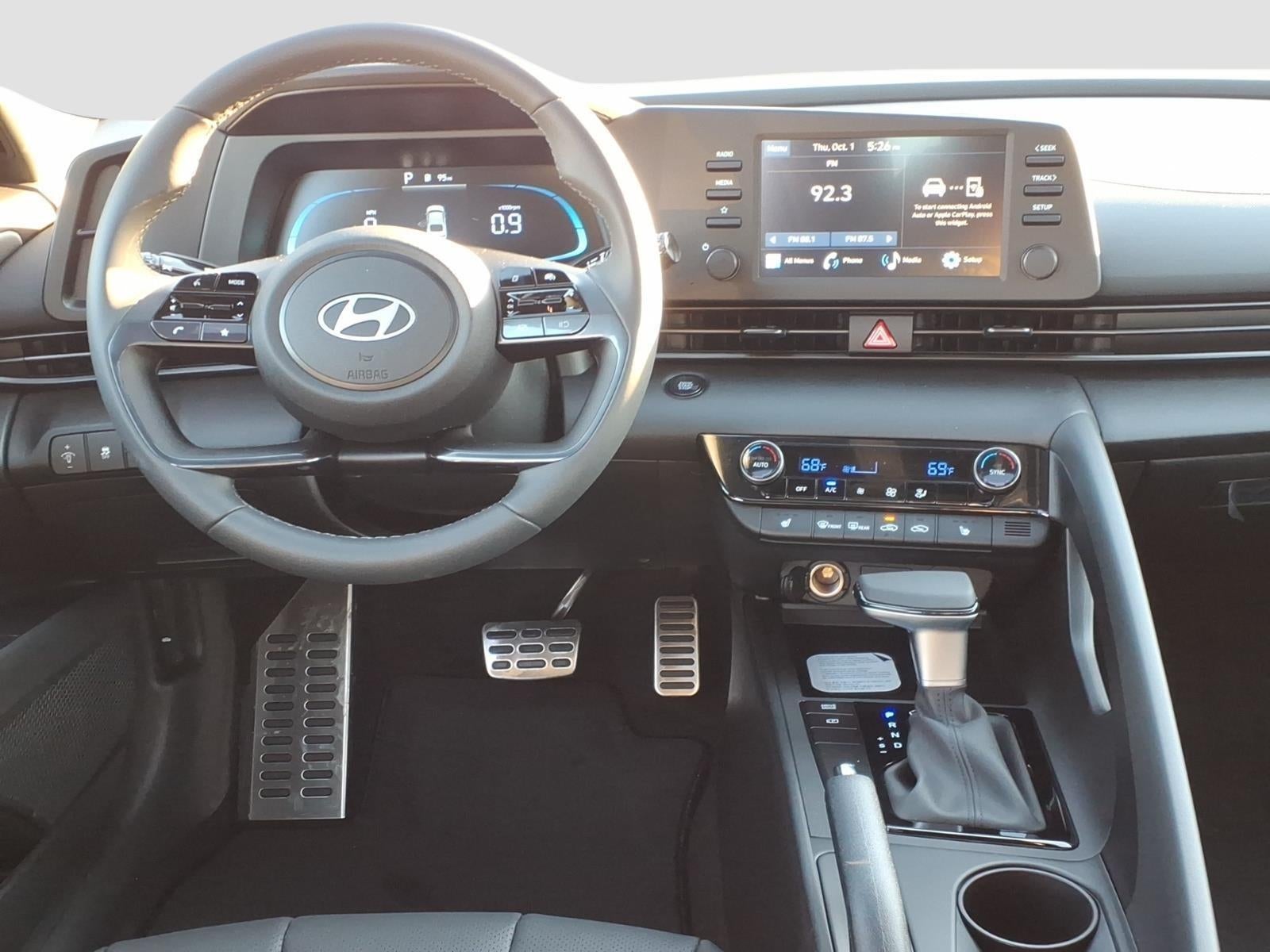 2026 Hyundai ELANTRA SEL Sport Plus