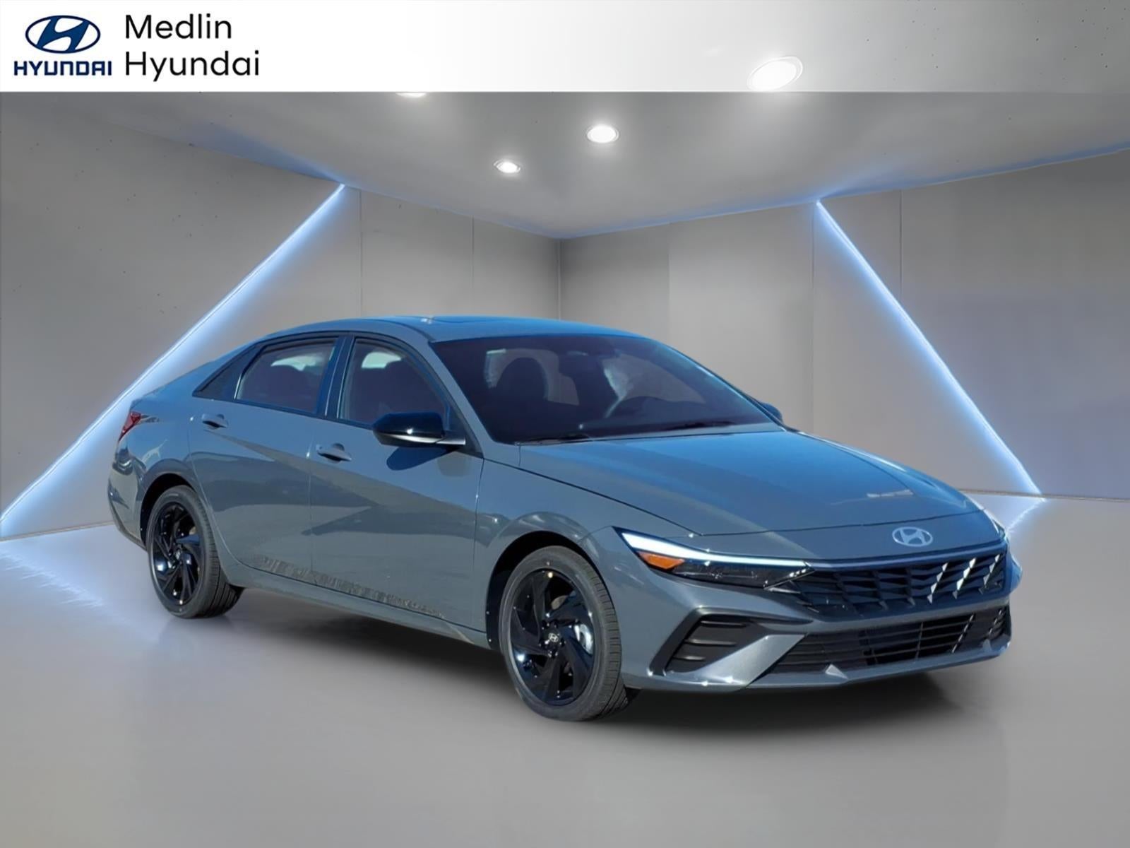 2026 Hyundai ELANTRA SEL Sport Plus