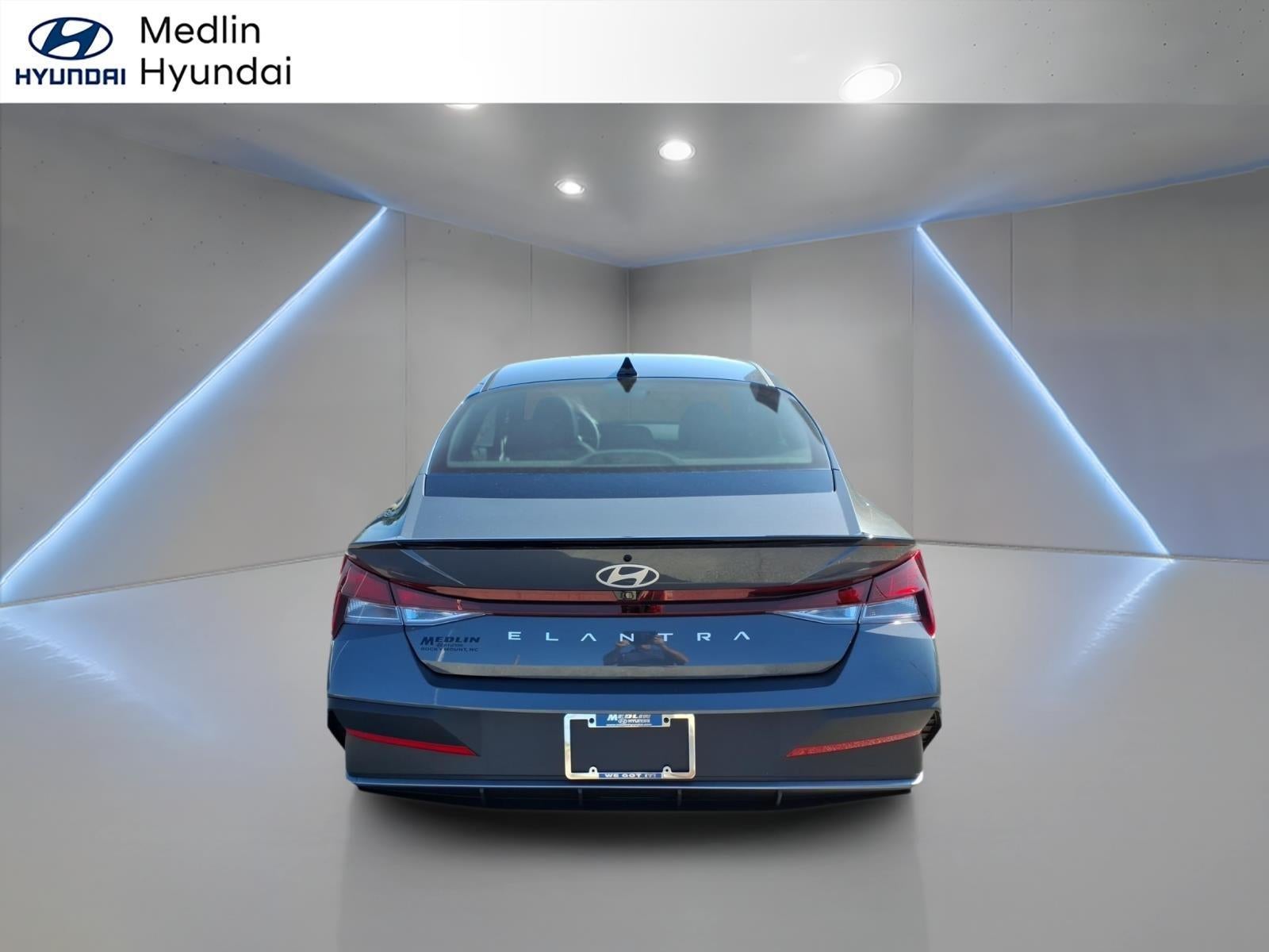 2026 Hyundai ELANTRA SEL Sport Plus