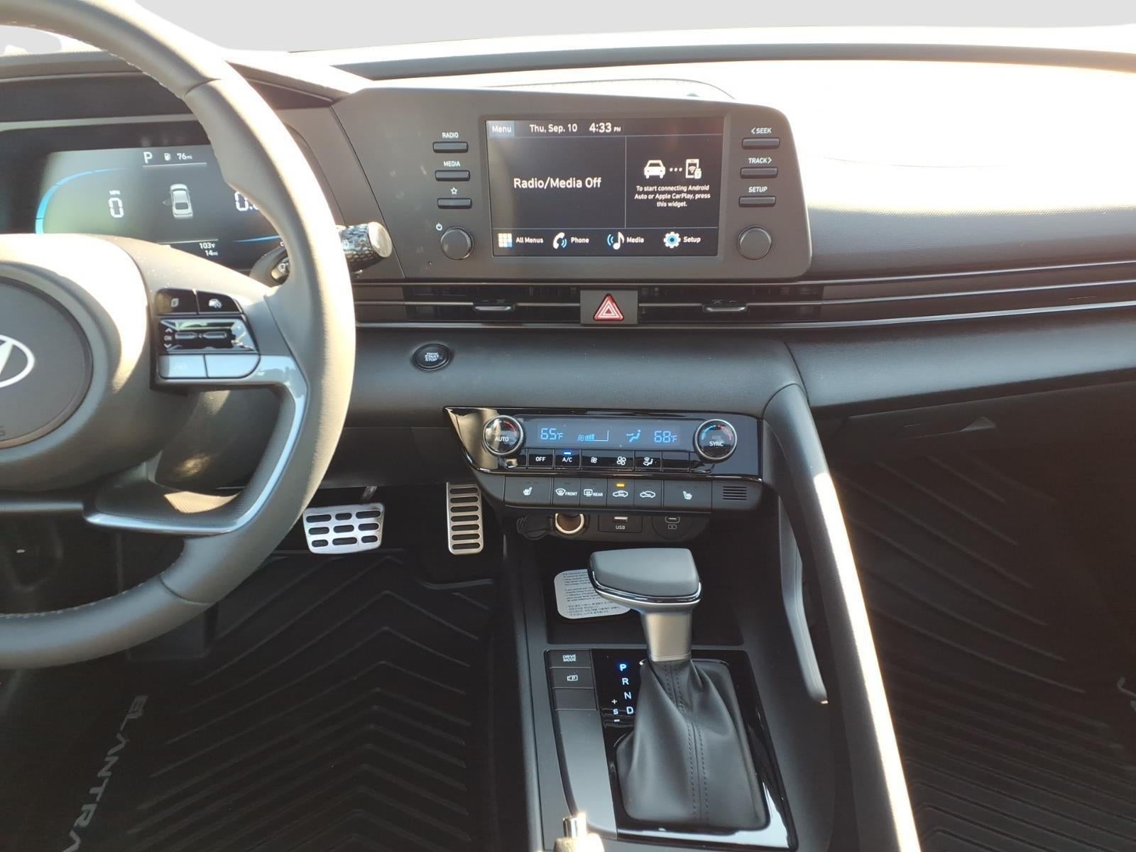 2026 Hyundai ELANTRA SEL Sport Plus