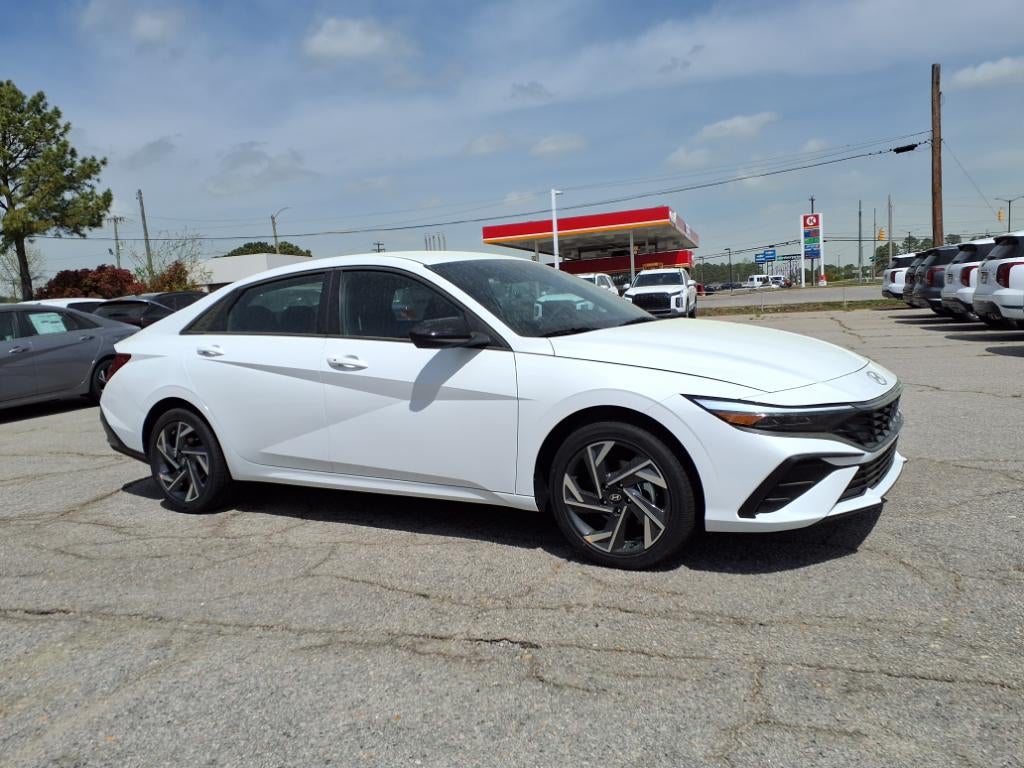 2025 Hyundai ELANTRA HYBRID SEL Sport