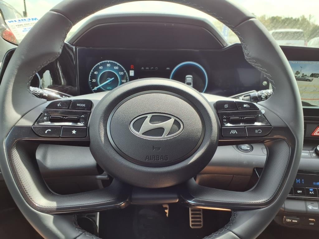 2025 Hyundai ELANTRA HYBRID SEL Sport