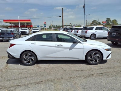 2025 Hyundai ELANTRA HYBRID SEL Sport
