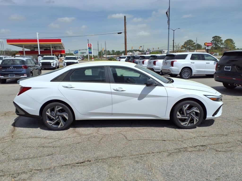 2025 Hyundai ELANTRA HYBRID SEL Sport