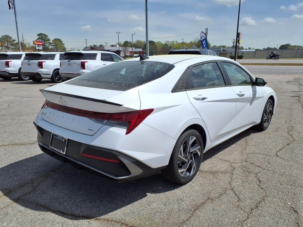 2025 Hyundai ELANTRA HYBRID SEL Sport