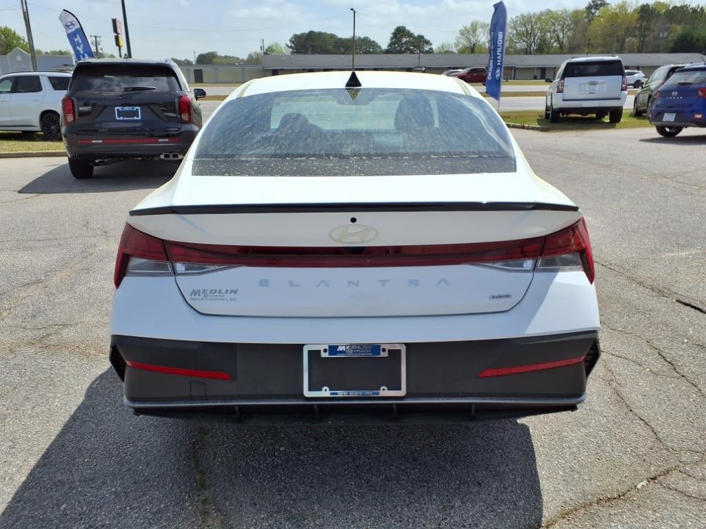 2025 Hyundai ELANTRA HYBRID SEL Sport
