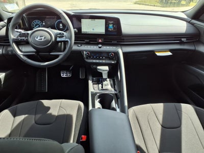 2025 Hyundai ELANTRA HYBRID SEL Sport