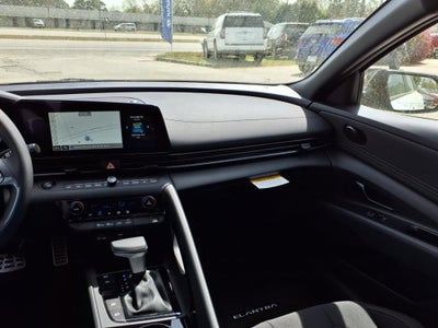 2025 Hyundai ELANTRA HYBRID SEL Sport