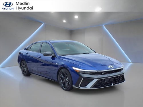 2025 Hyundai ELANTRA N Line