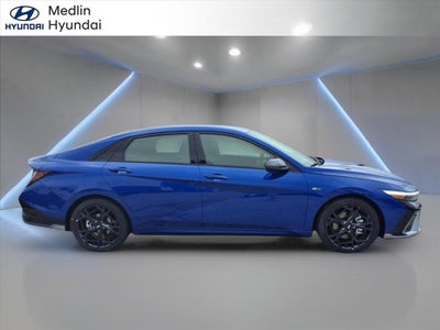 2025 Hyundai ELANTRA N Line