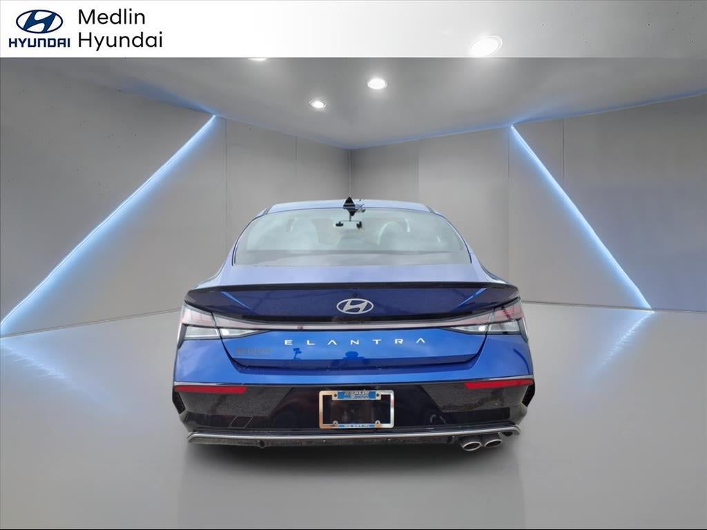 2025 Hyundai ELANTRA N Line