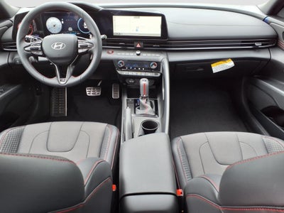 2025 Hyundai ELANTRA N Line