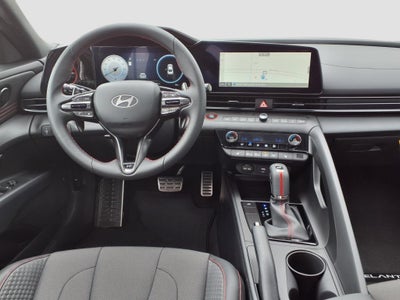 2025 Hyundai ELANTRA N Line