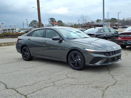 2026 Hyundai ELANTRA SEL Sport Premium