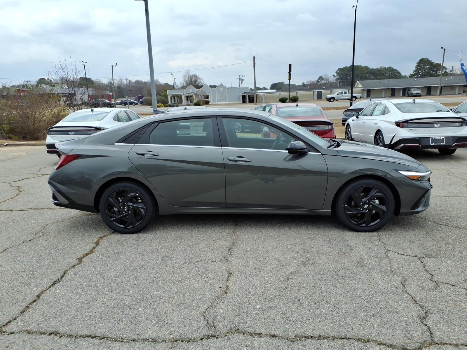 2026 Hyundai ELANTRA SEL Sport Premium