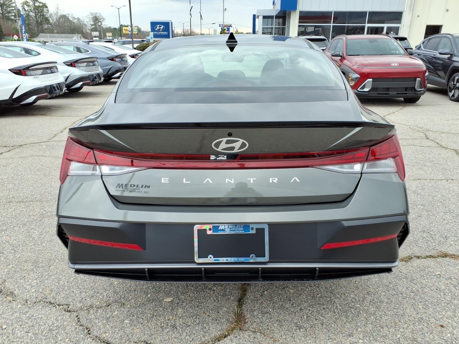2026 Hyundai ELANTRA SEL Sport Premium