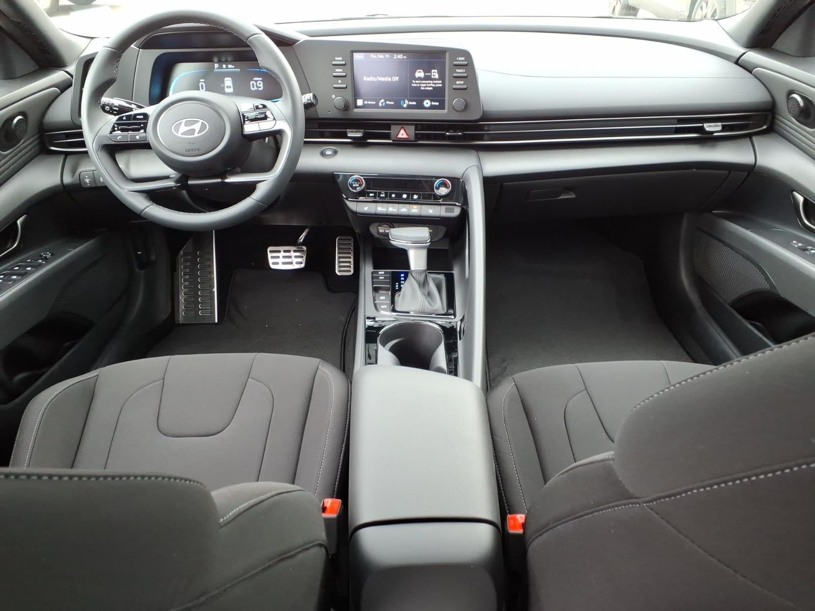 2026 Hyundai ELANTRA SEL Sport Premium