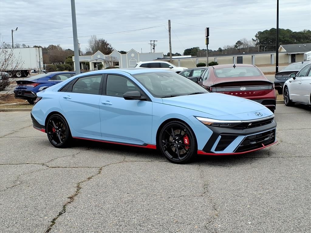 2026 Hyundai ELANTRA N DCT