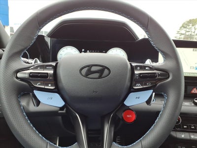 2026 Hyundai ELANTRA N DCT