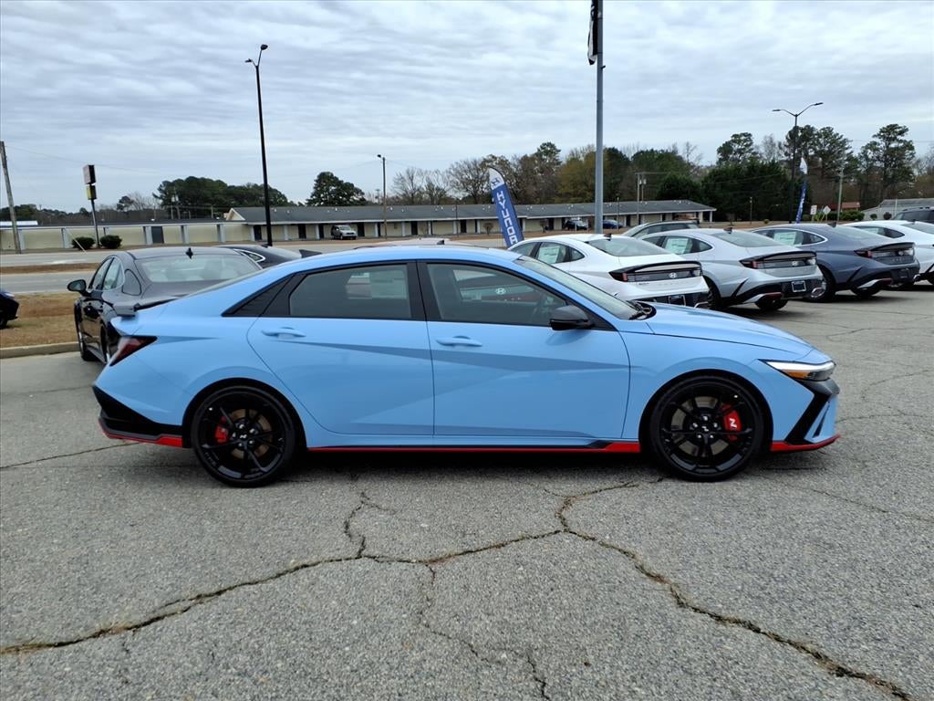 2026 Hyundai ELANTRA N DCT