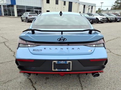 2026 Hyundai ELANTRA N DCT