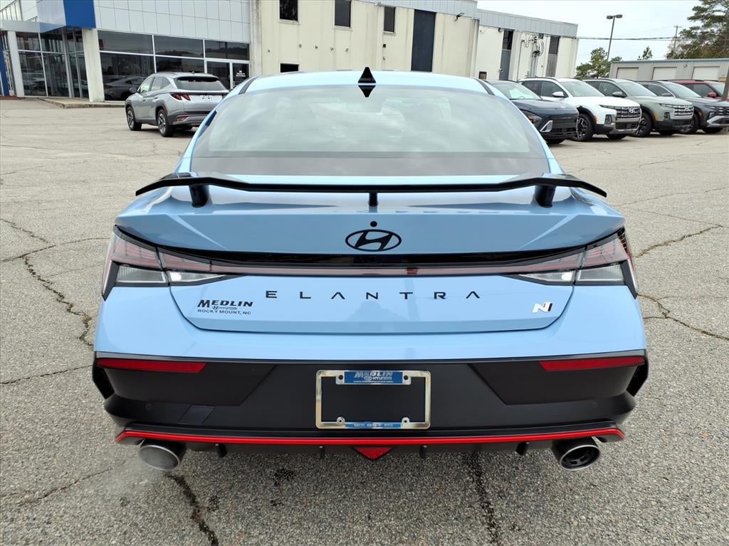 2026 Hyundai ELANTRA N DCT