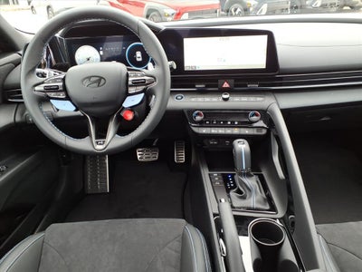 2026 Hyundai ELANTRA N DCT
