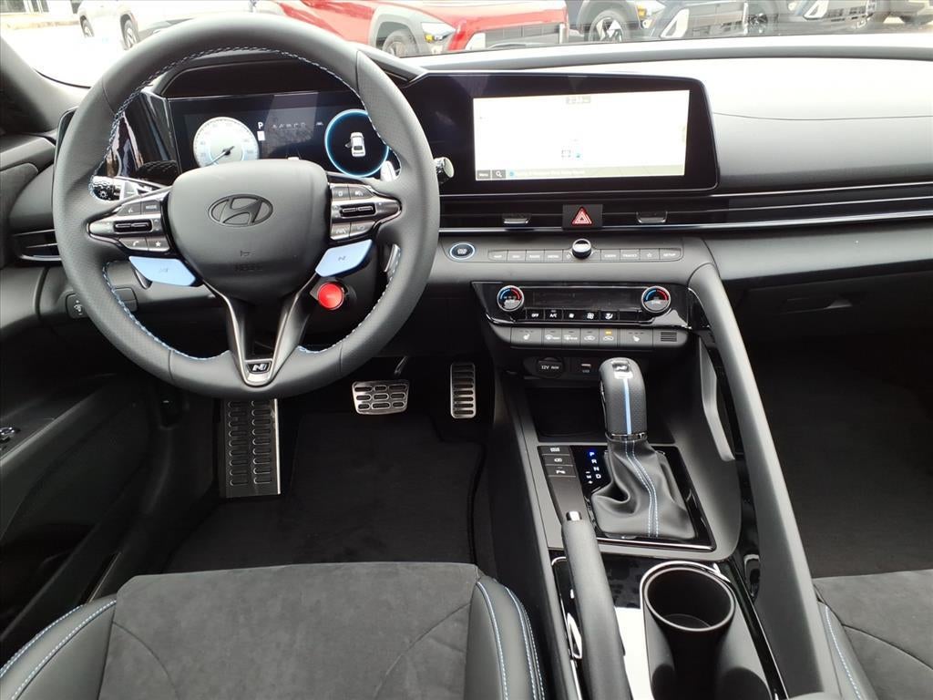 2026 Hyundai ELANTRA N DCT