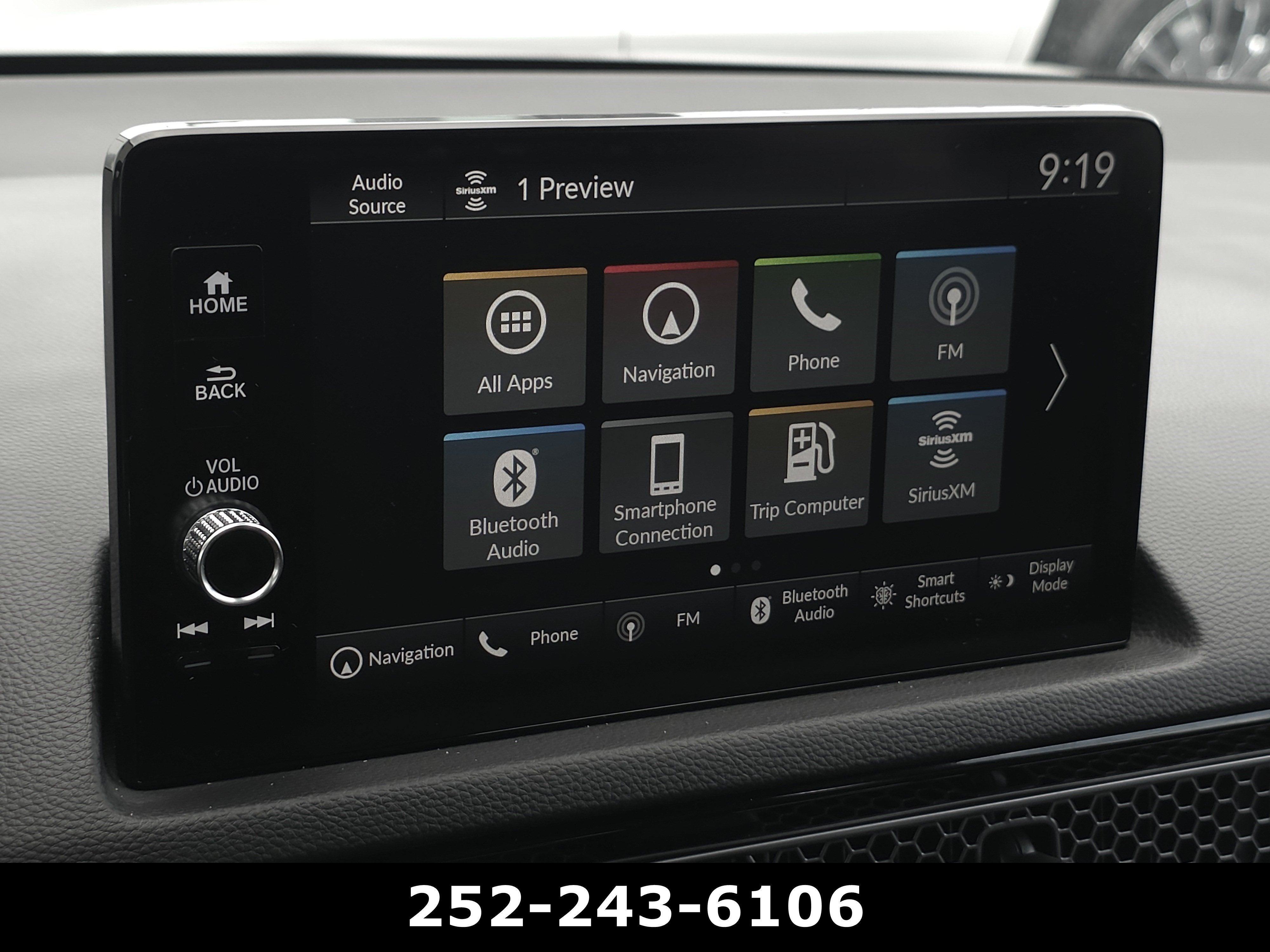 2024 Honda Civic Hatchback Sport Touring
