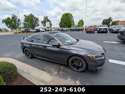 2024 Honda Civic Hatchback Sport Touring