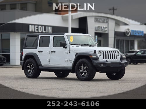 2018 Jeep Wrangler Unlimited Sport S