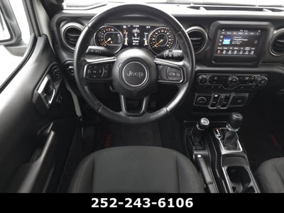 2018 Jeep Wrangler Unlimited Sport S