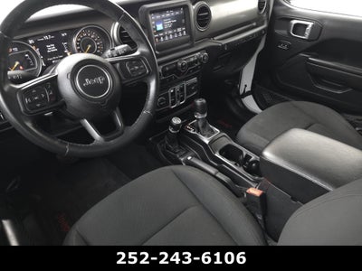 2018 Jeep Wrangler Unlimited Sport S