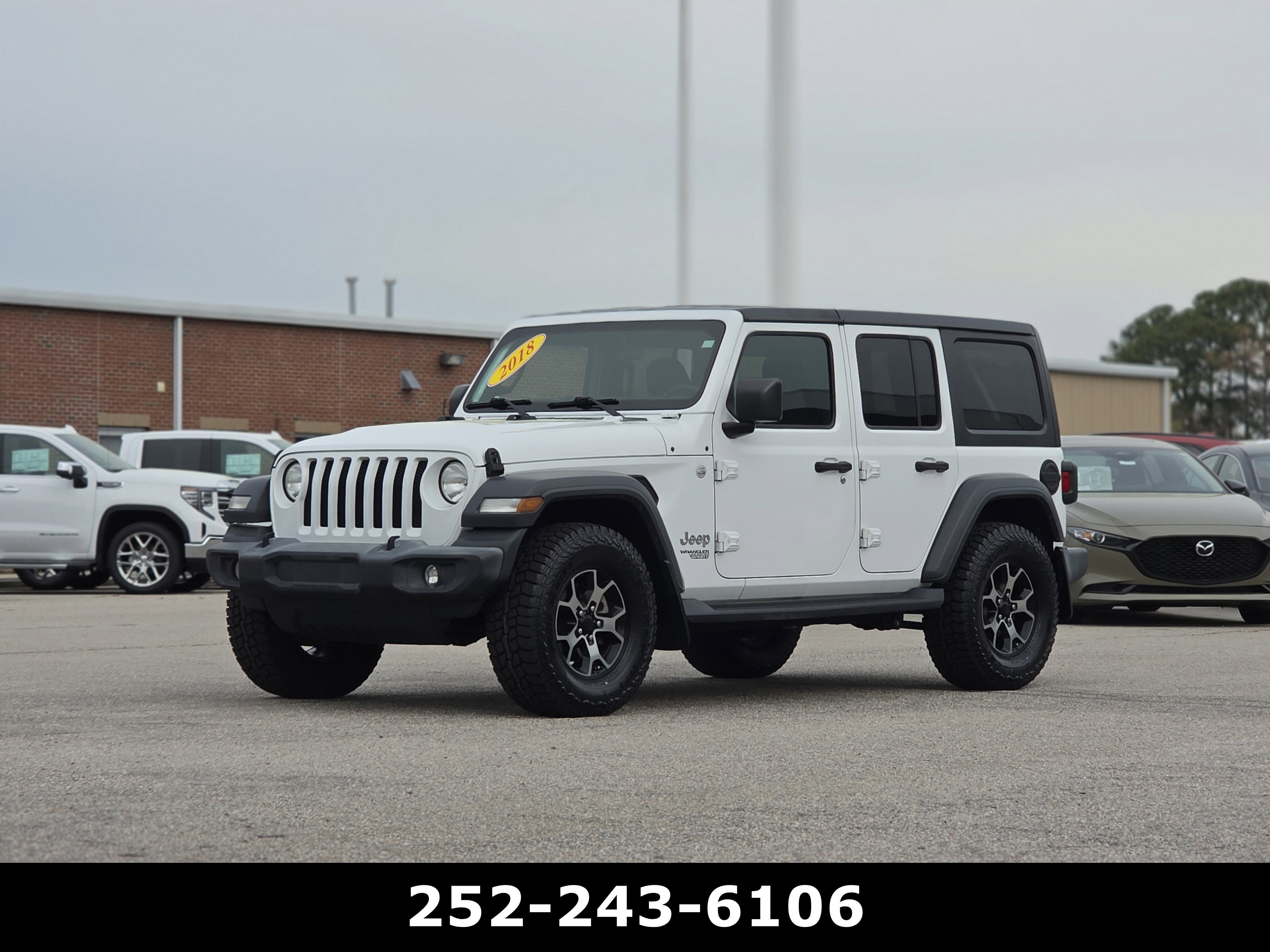 2018 Jeep Wrangler Unlimited Sport S
