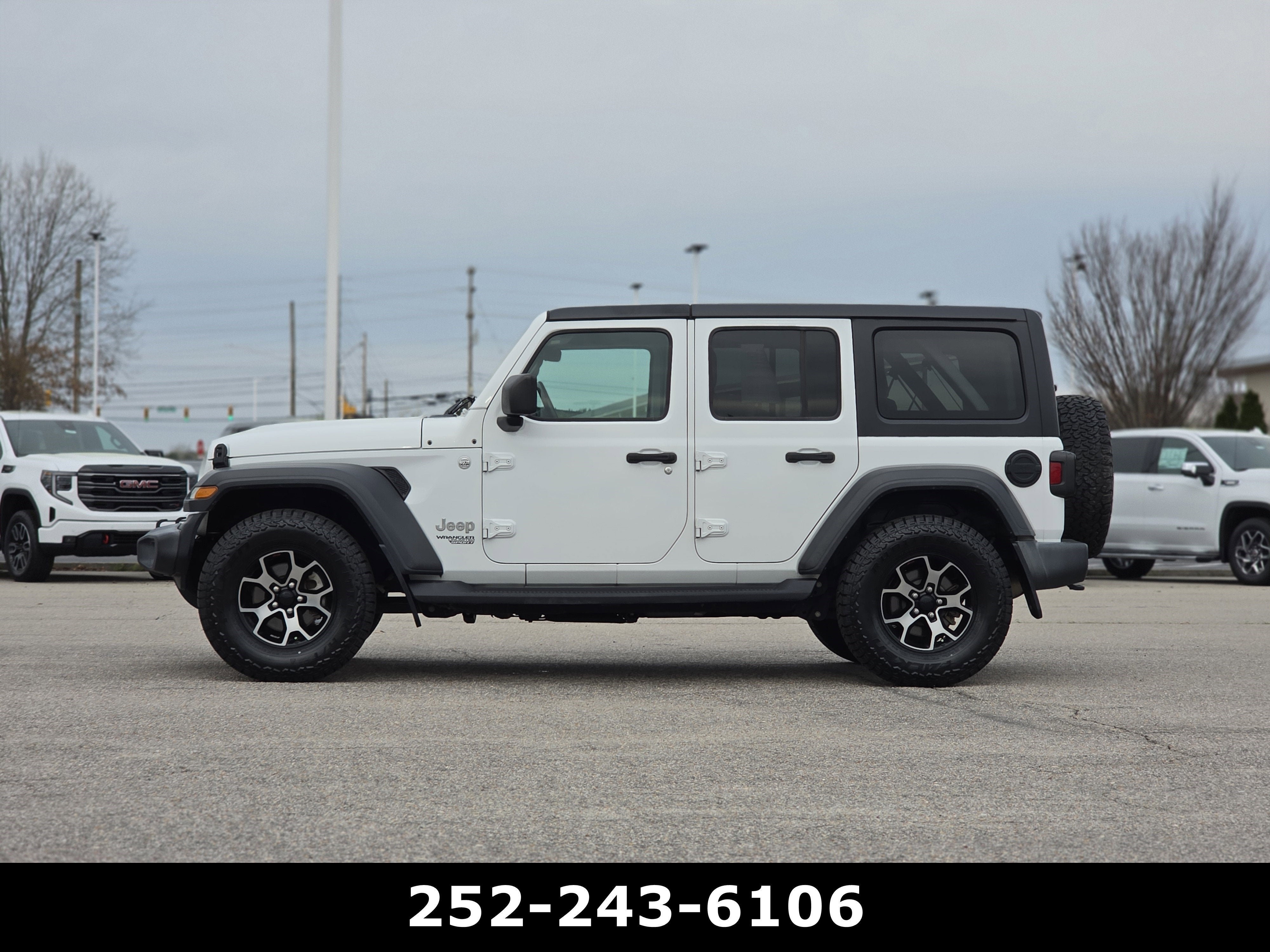 2018 Jeep Wrangler Unlimited Sport S