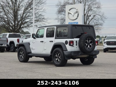 2018 Jeep Wrangler Unlimited Sport S