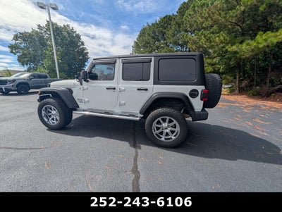 2019 Jeep Wrangler Unlimited Sport S