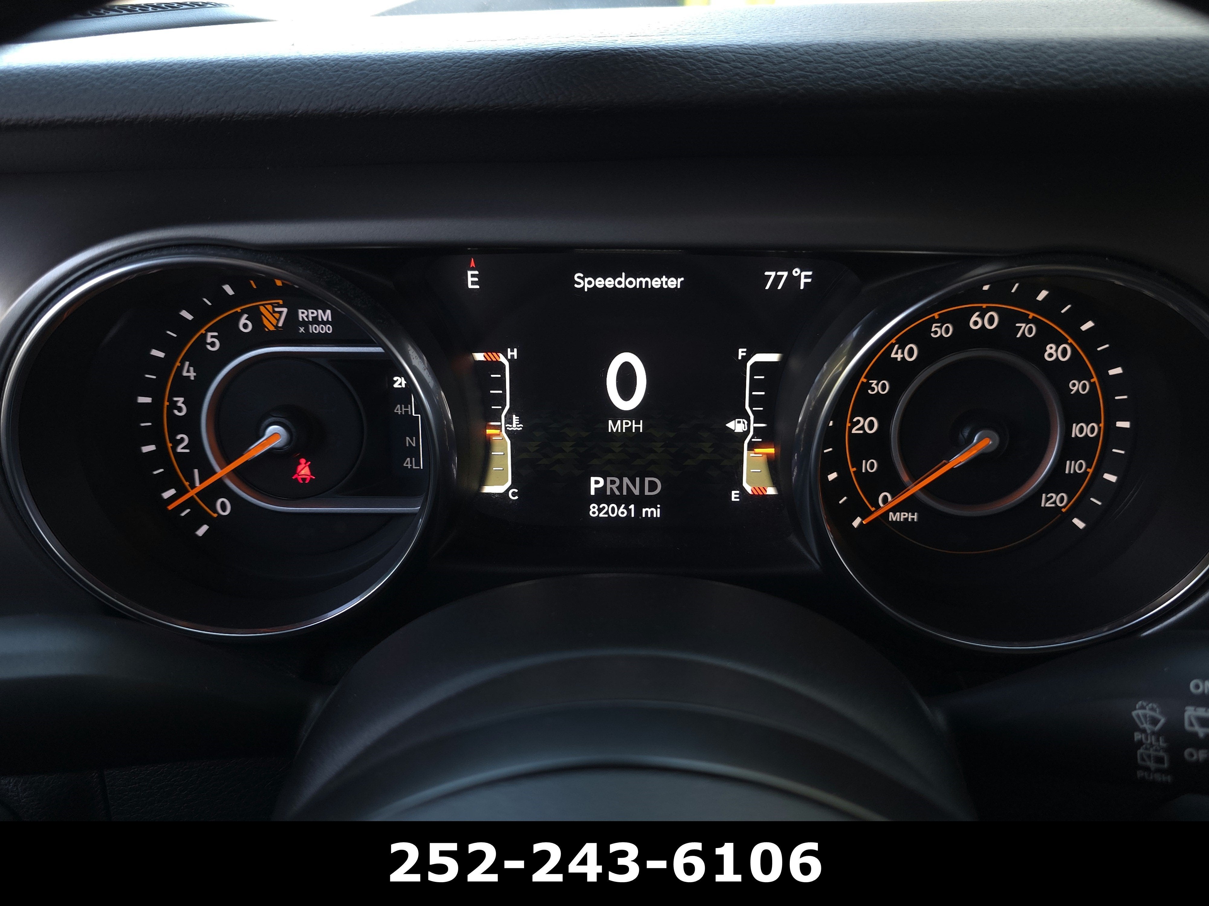 2019 Jeep Wrangler Unlimited Sport S