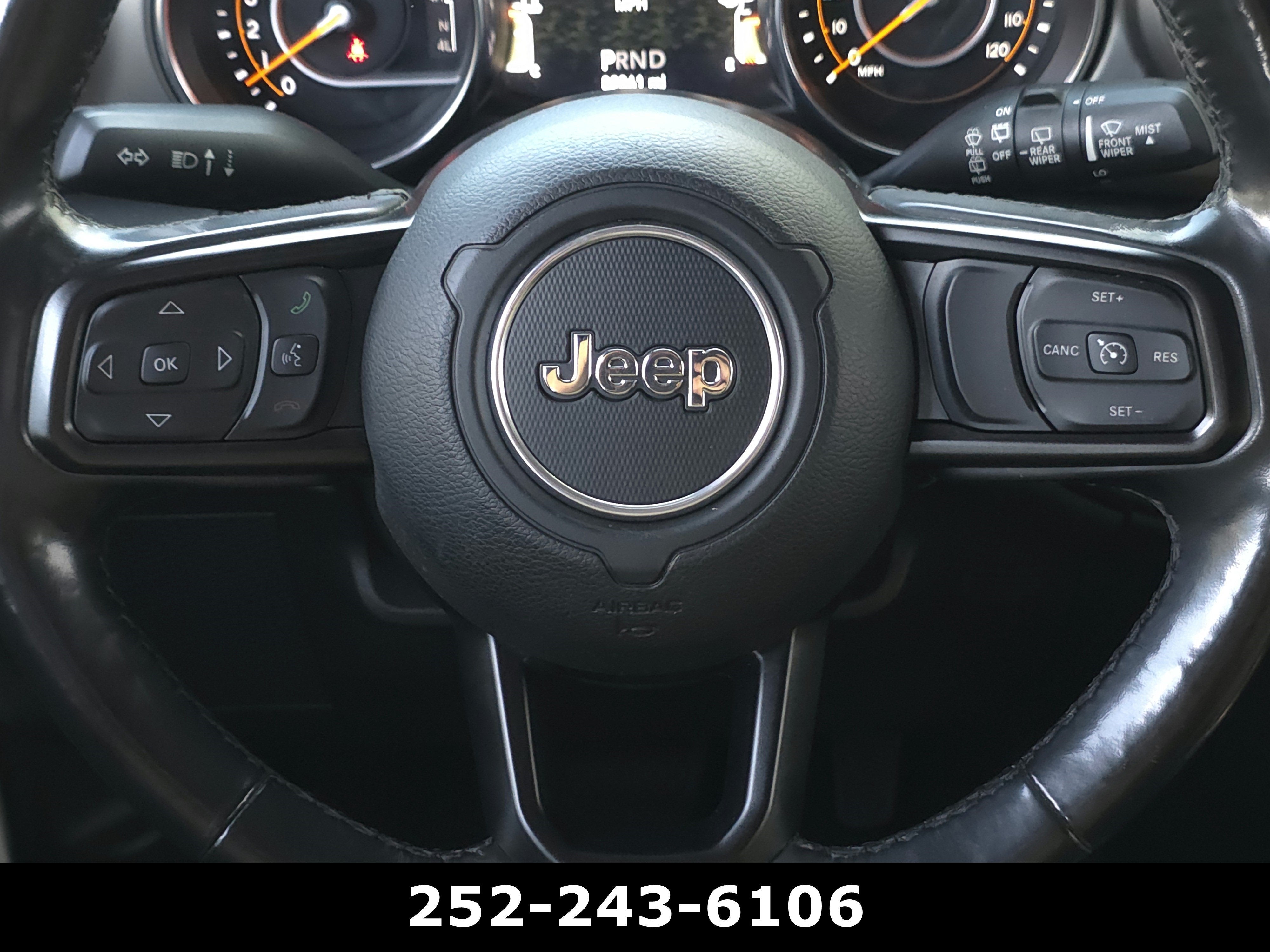 2019 Jeep Wrangler Unlimited Sport S