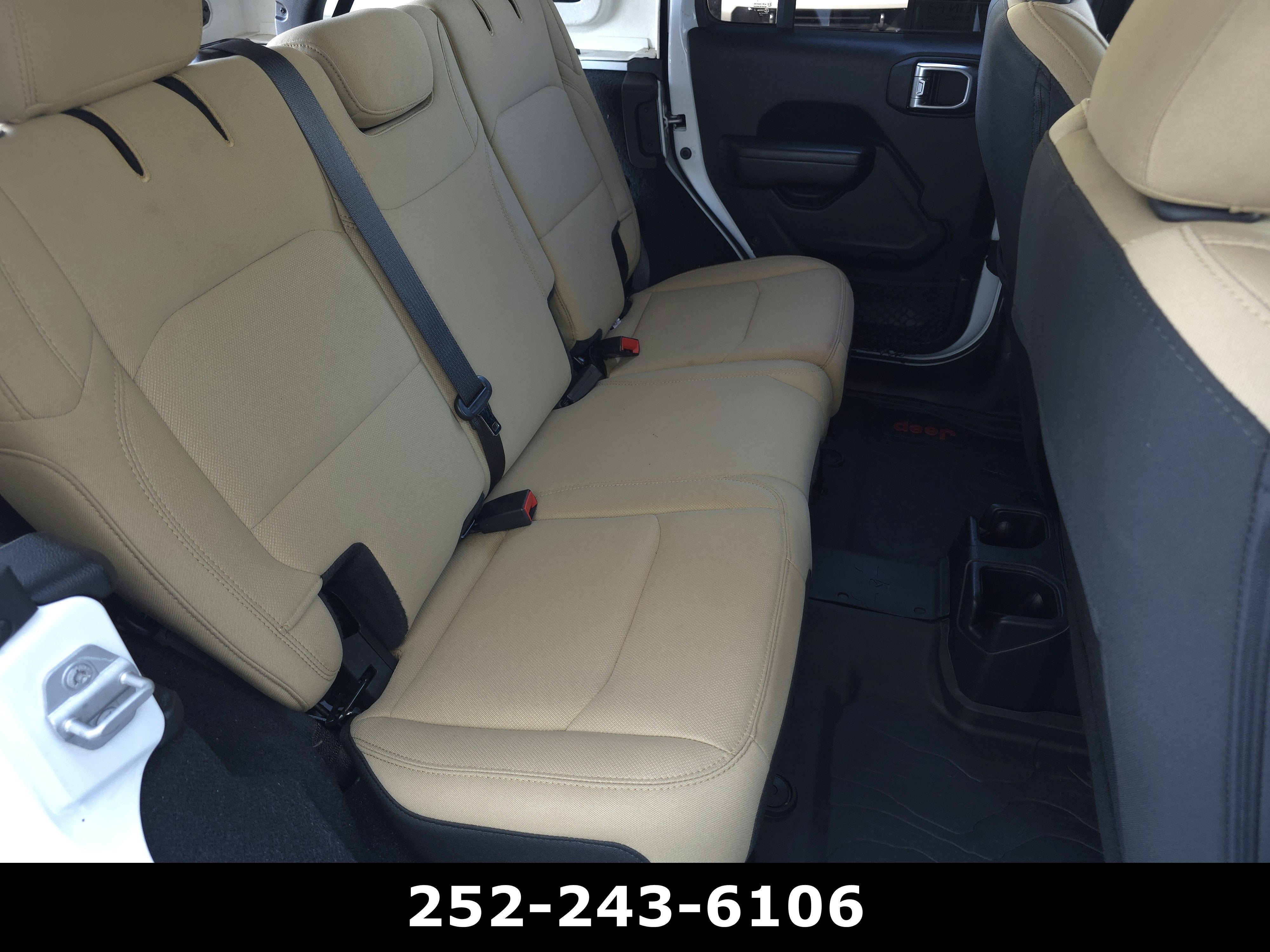 2019 Jeep Wrangler Unlimited Sport S