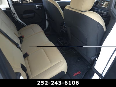 2019 Jeep Wrangler Unlimited Sport S