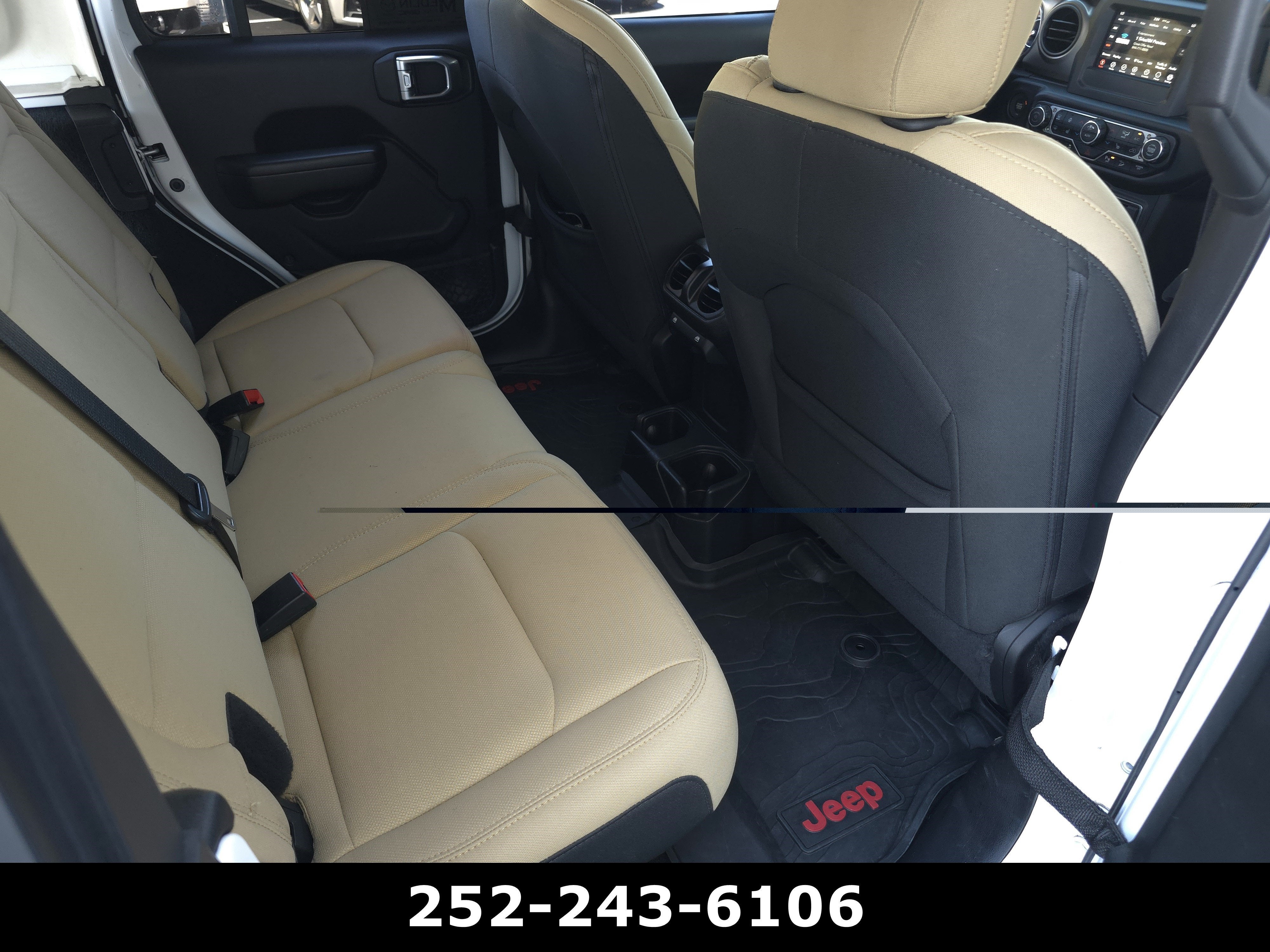 2019 Jeep Wrangler Unlimited Sport S