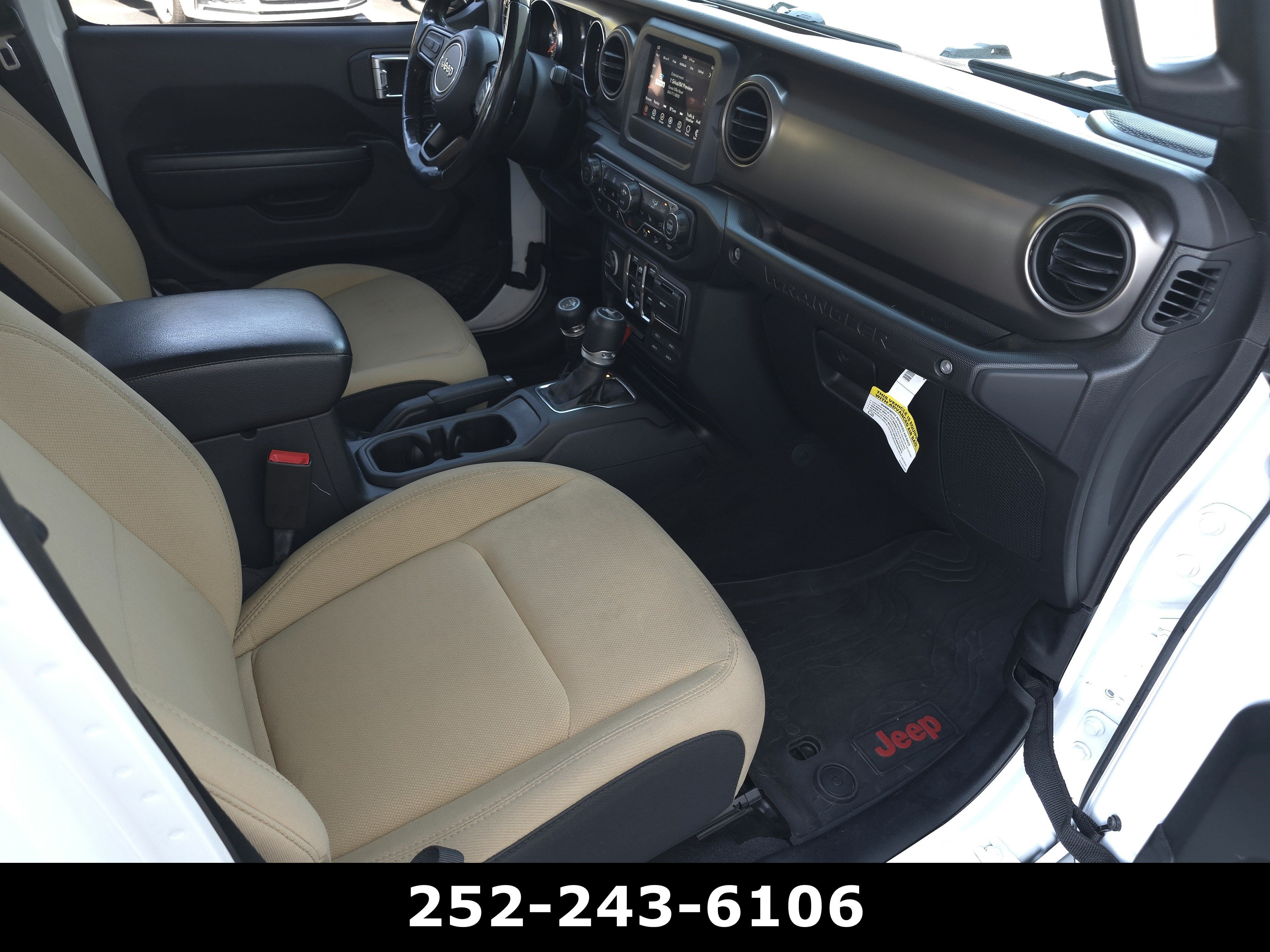 2019 Jeep Wrangler Unlimited Sport S