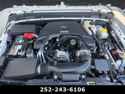 2019 Jeep Wrangler Unlimited Sport S